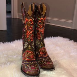 Old Gringo Olivia Boot Size 7.5 worn twice